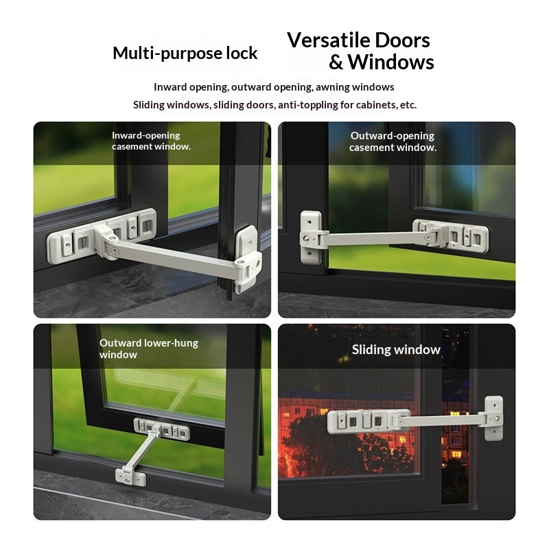 Cerradura de Seguridad Ajustab - Home Security Adt reseña y precio