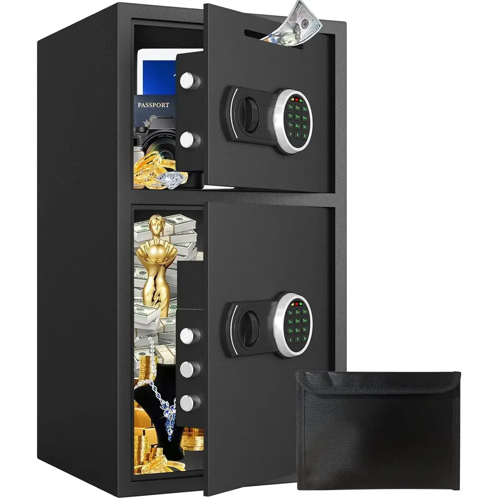 Caja de Seguridad Extra Grande - Safe Box Digital reseña y precio