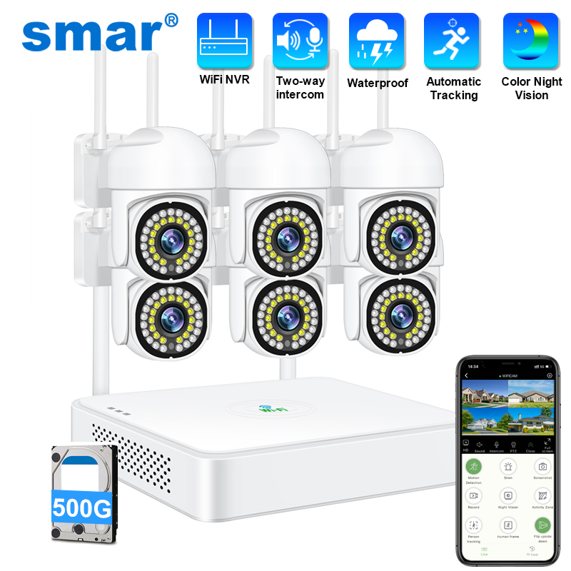 Sistema de Cámara de Seguridad - Home Security Cameras Wireless reseña y precio