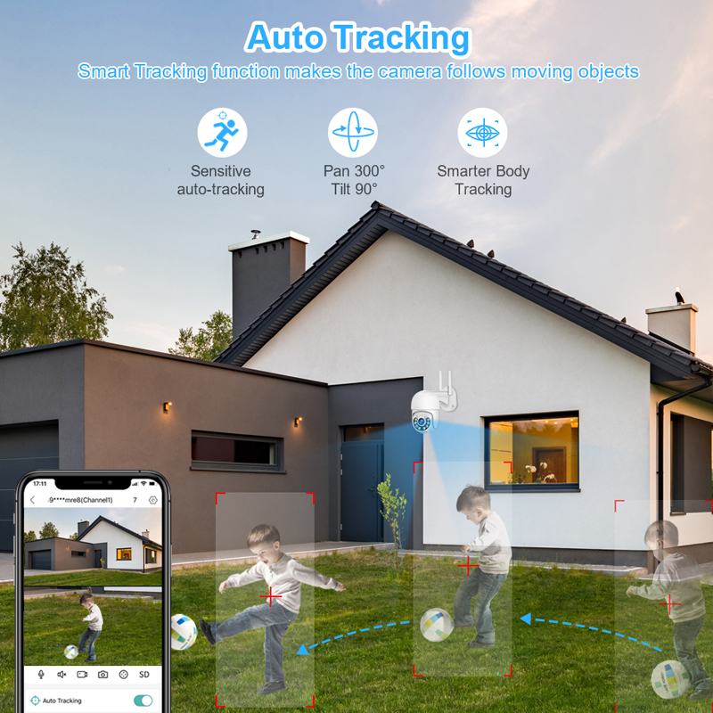 Sistema de Cámara de Seguridad - Home Security Cameras Wireless reseña y precio