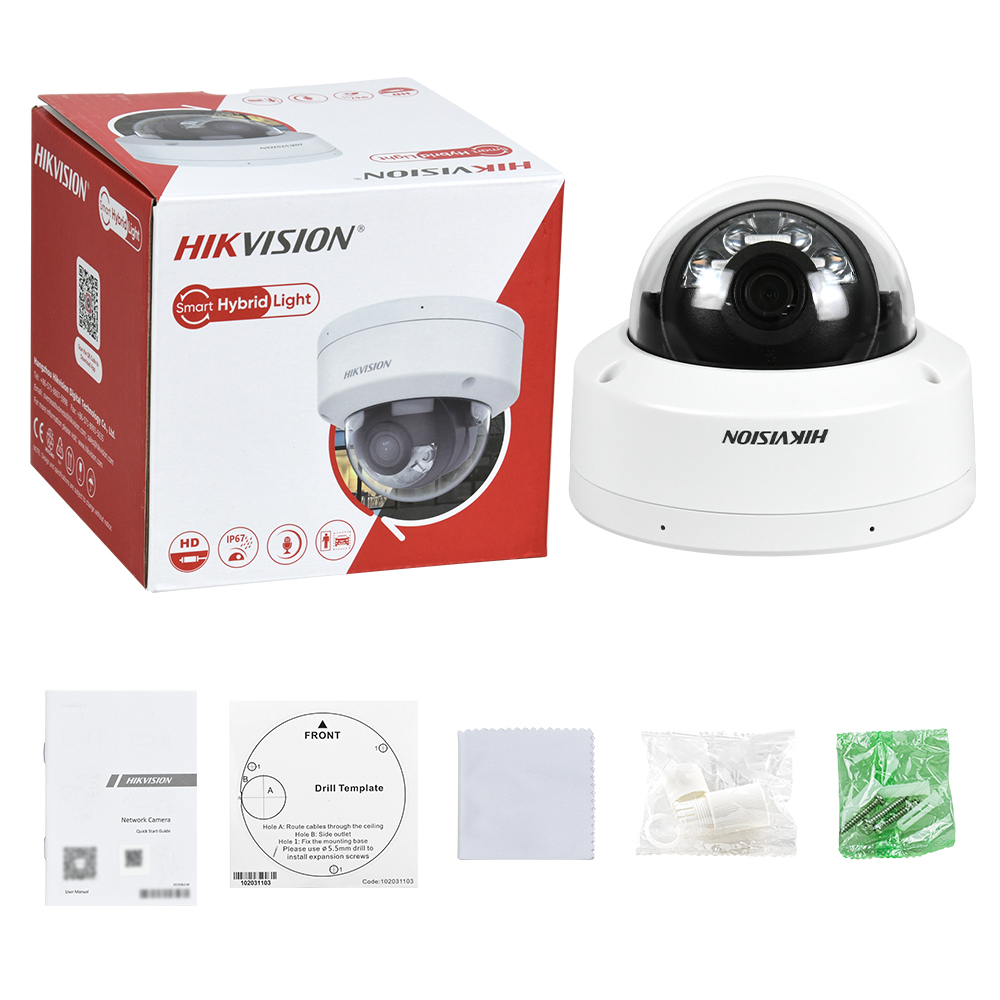Sistema de Cámaras de Segurida - Home Security Hikvision reseña y precio