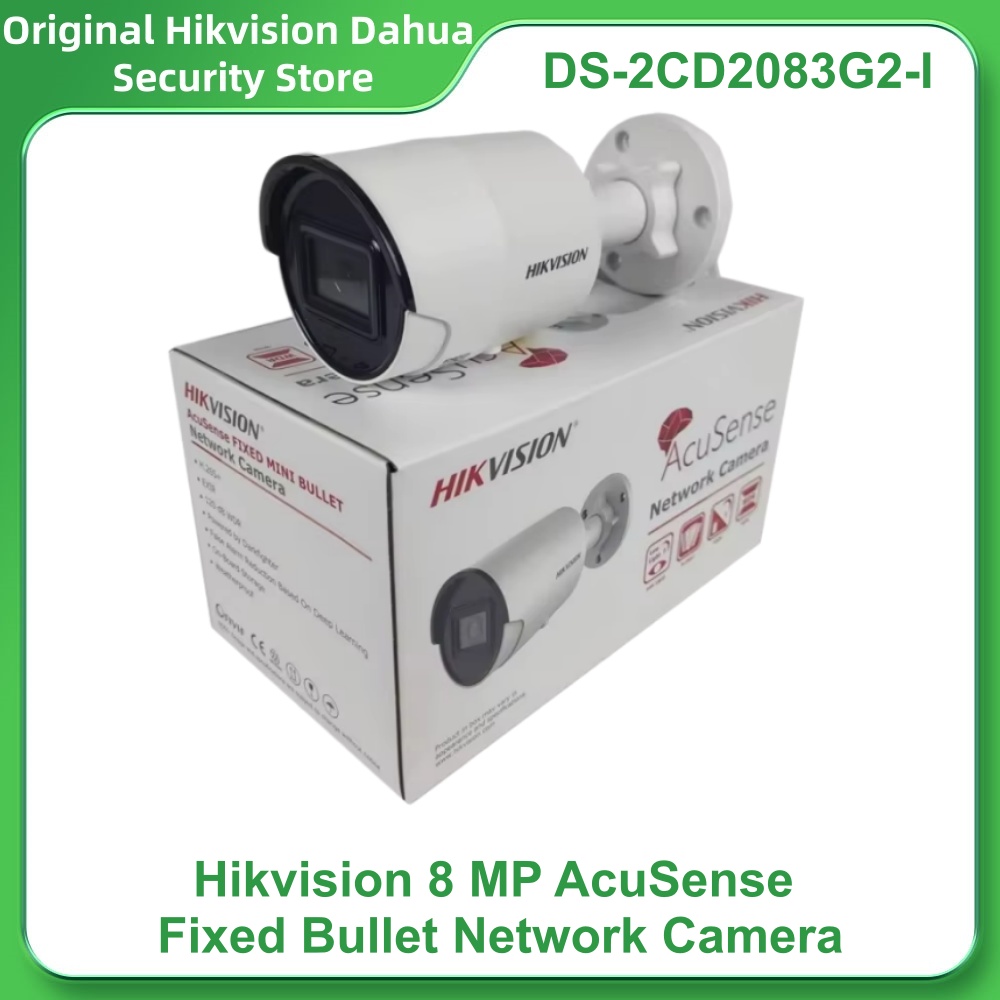 Cámara de Red Tipo Bala Fija H - Home Security Hikvision reseña y precio