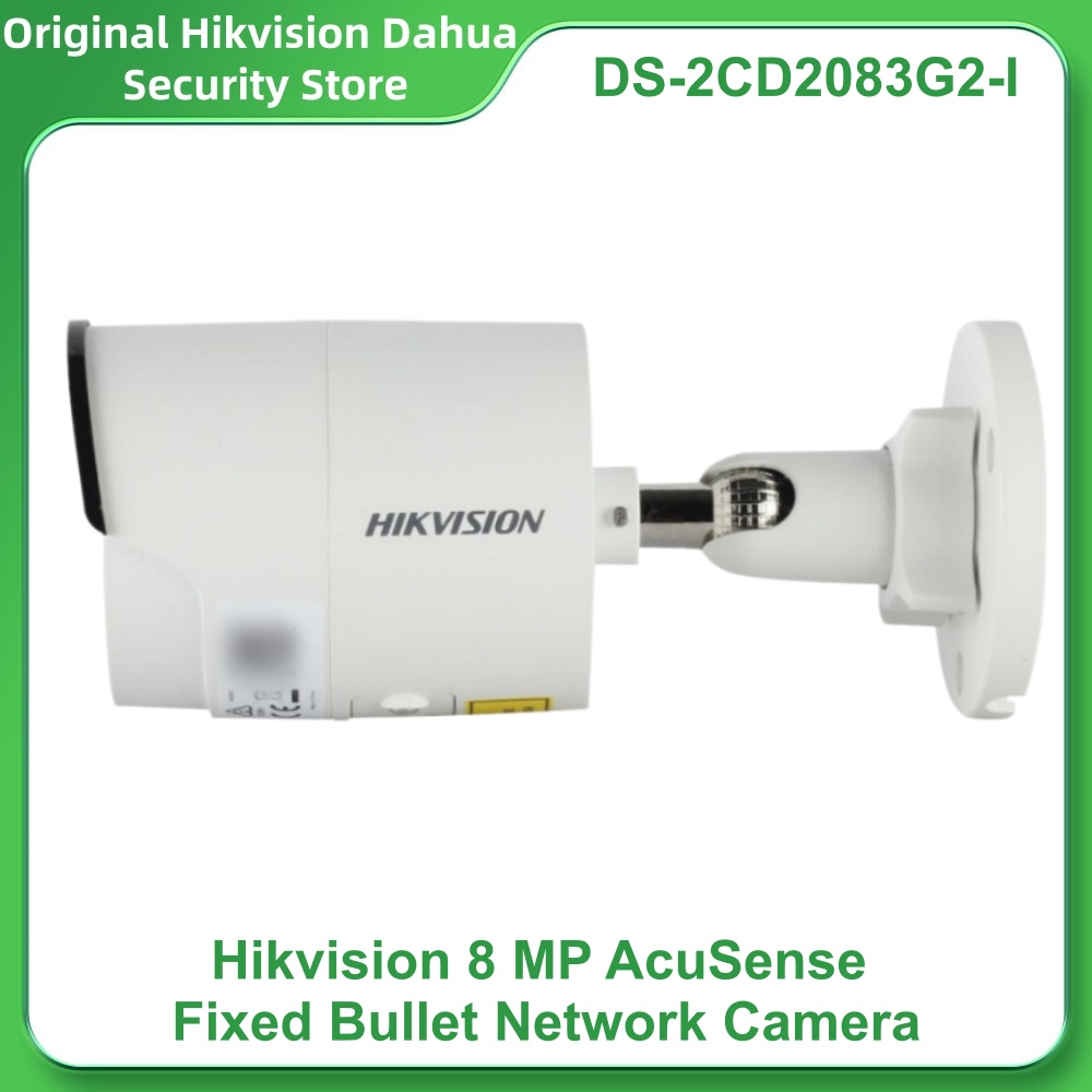Cámara de Red Tipo Bala Fija H - Home Security Hikvision reseña y precio