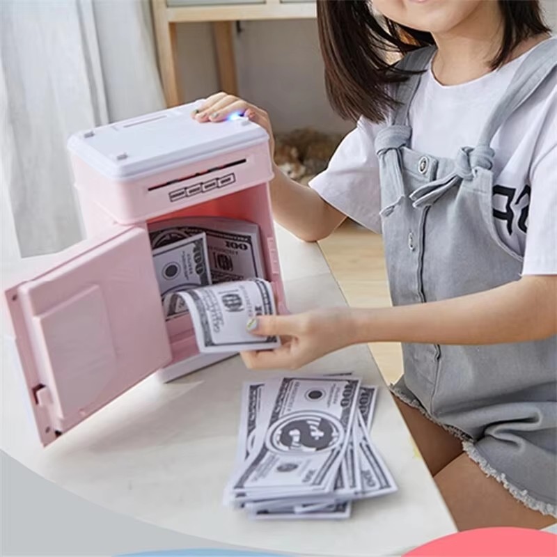 Precioso banco automático con  - Safe Box Digital reseña y precio