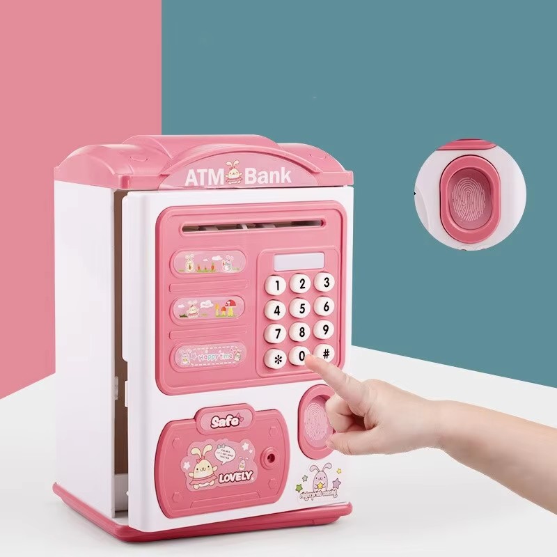 Precioso banco automático con  - Safe Box Digital reseña y precio