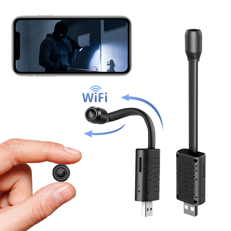 Mini Cámara Inalámbrica Wifi V - Home Security Cameras Wireless reseña y precio