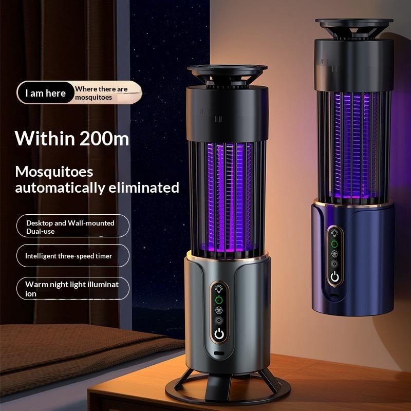 Lámpara Antimosquitos 2 en 1,  - Safe Box Digital reseña y precio