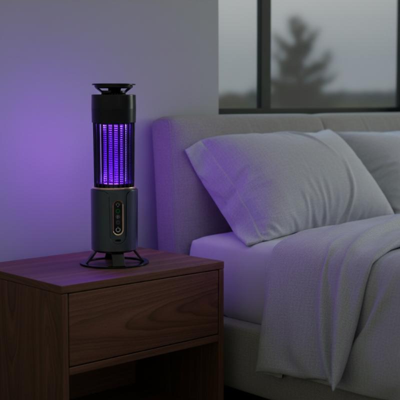 Lámpara Antimosquitos 2 en 1,  - Safe Box Digital reseña y precio