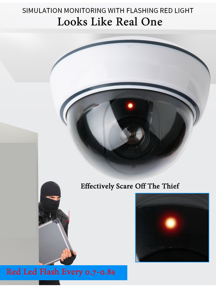 Cámara domo falsa creativa en  - Home Security Adt reseña y precio